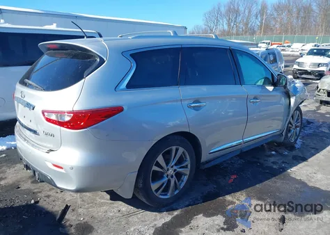2015 Infiniti Qx60 z USA, uszkodzony, nr VIN 5N1AL0MM3FC509494